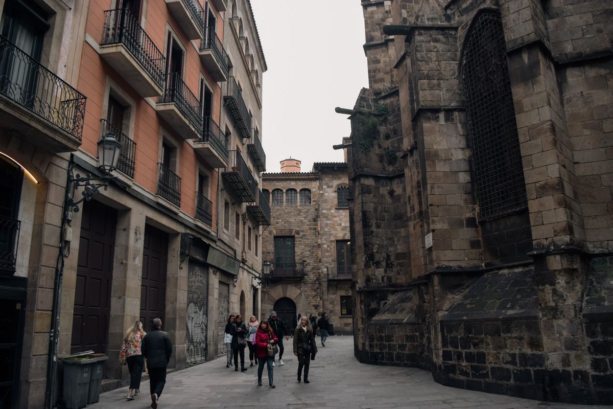Edificios de viviendas en Barcelona